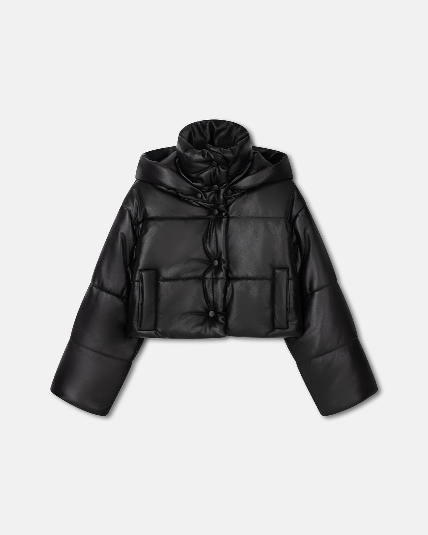 Aveline - Okobor™ Alt-Leather Jacket - Black