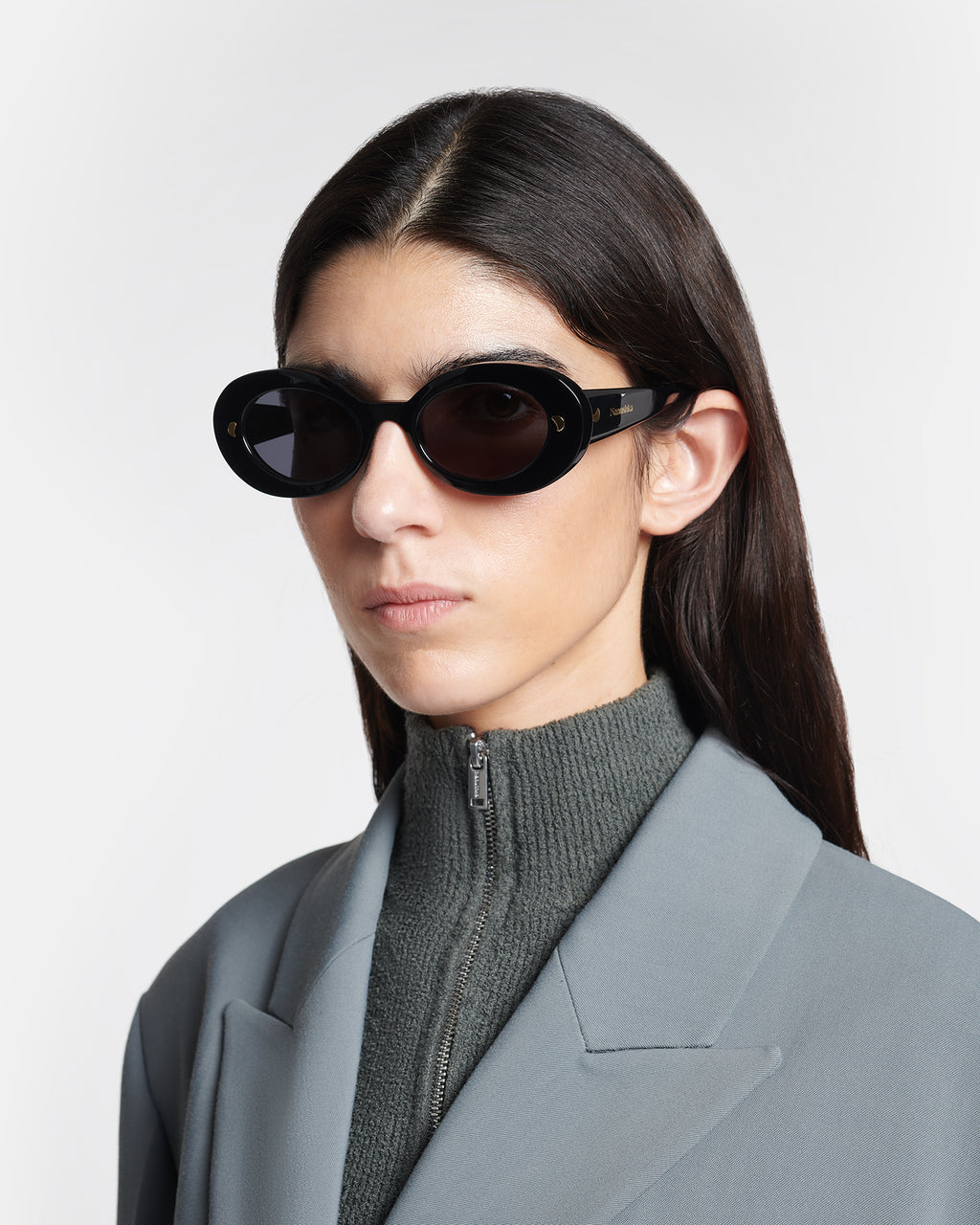 Giva - Bioplastic sunglasses - Black