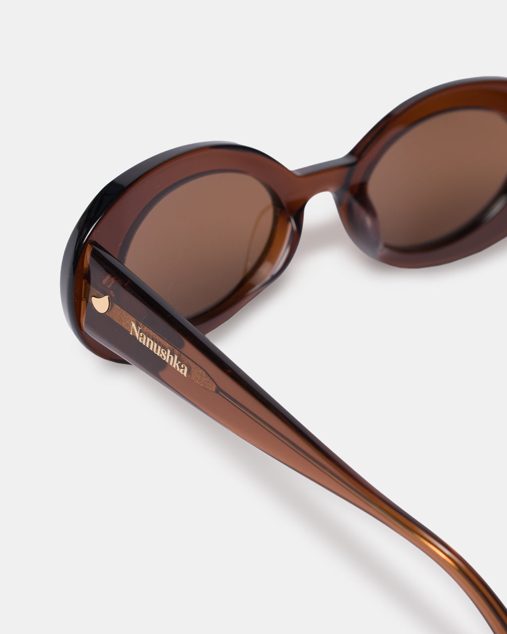 Giva - Bioplastic sunglasses - Brown