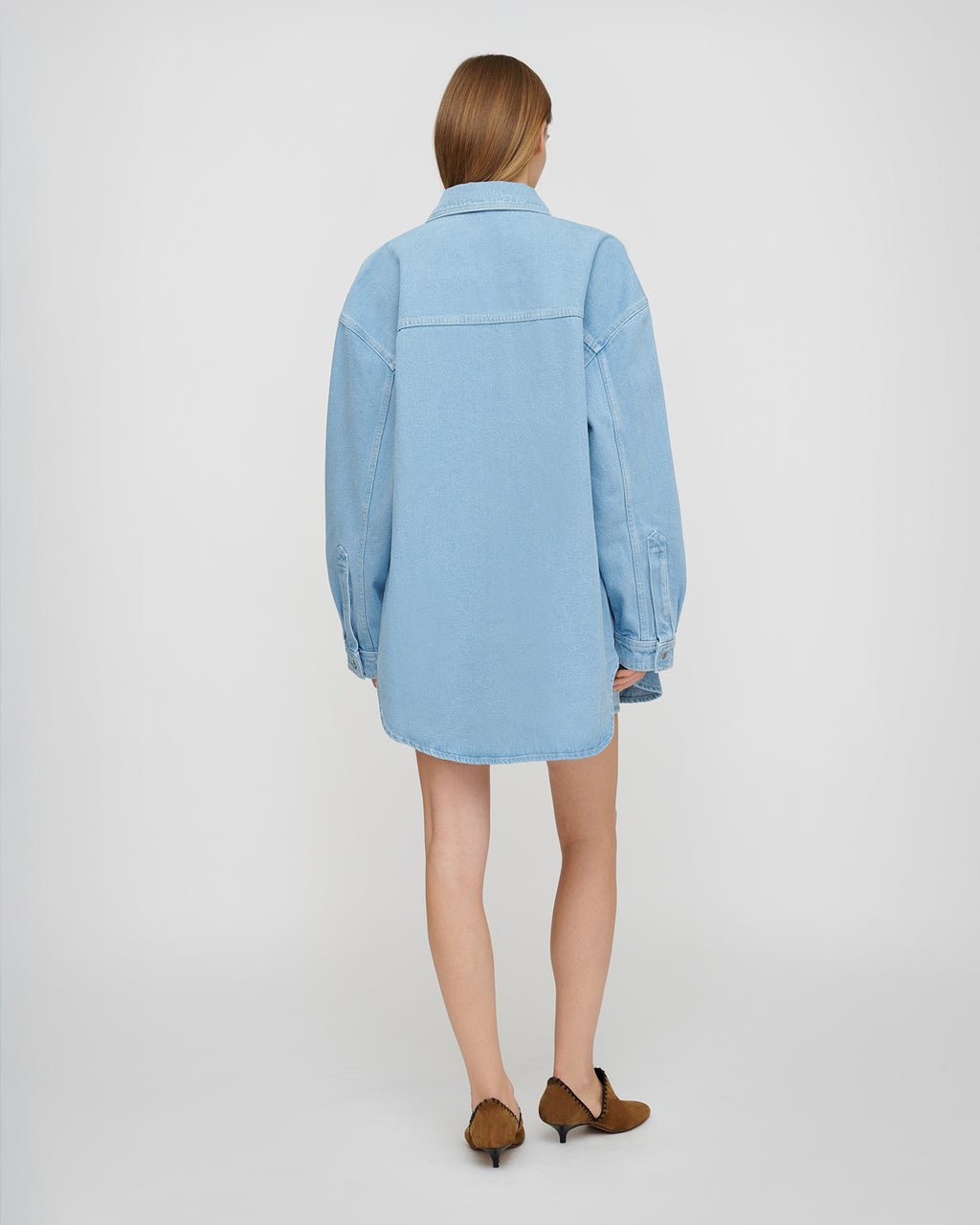 Aarna - Denim shirt - Eco Light Wash