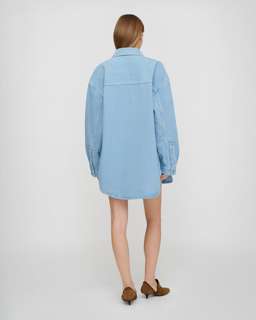 Aarna - Denim Shirt - Eco Light Wash