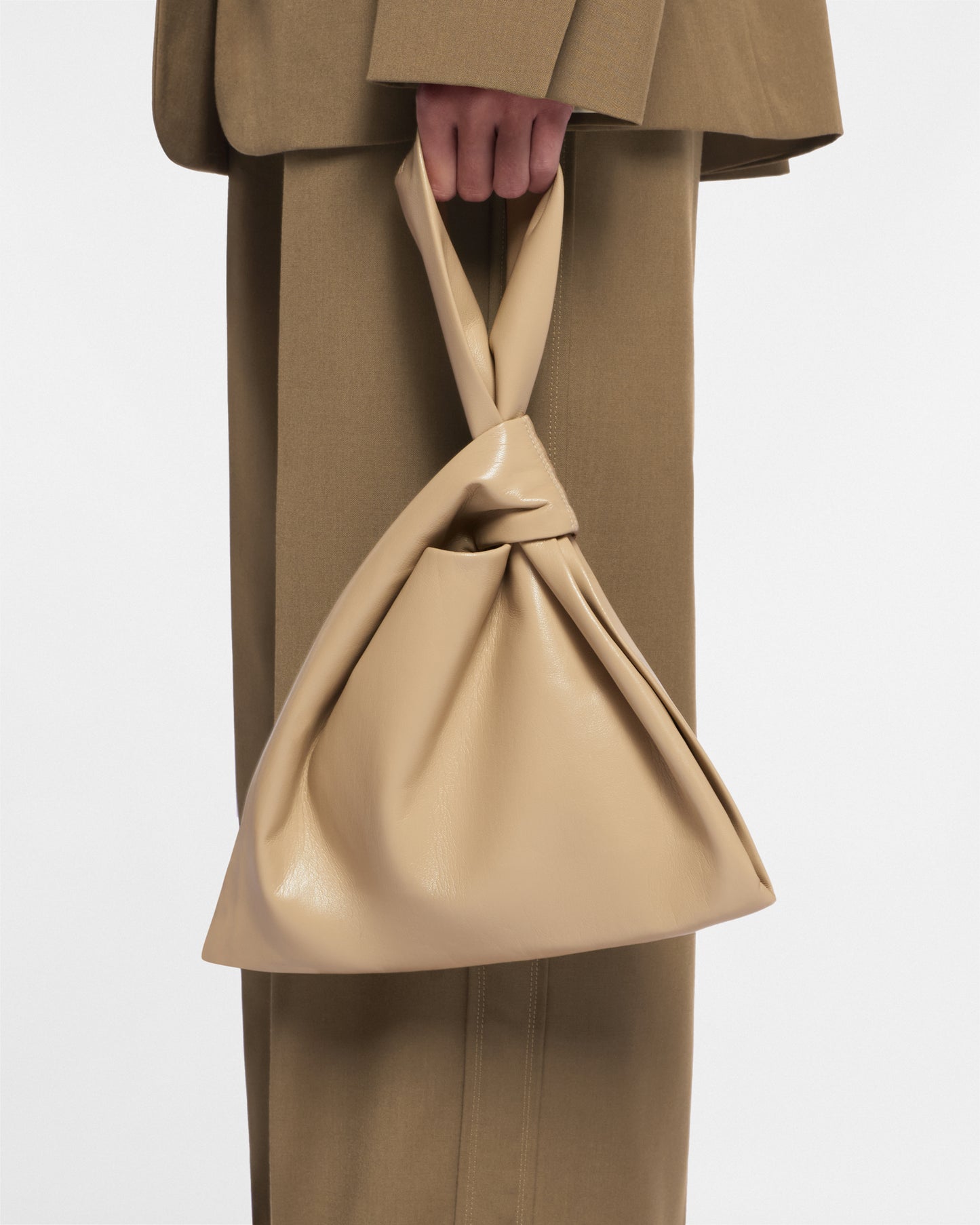 Jen - Okobor™ Alt-Leather Clutch Bag - Wax Pf23