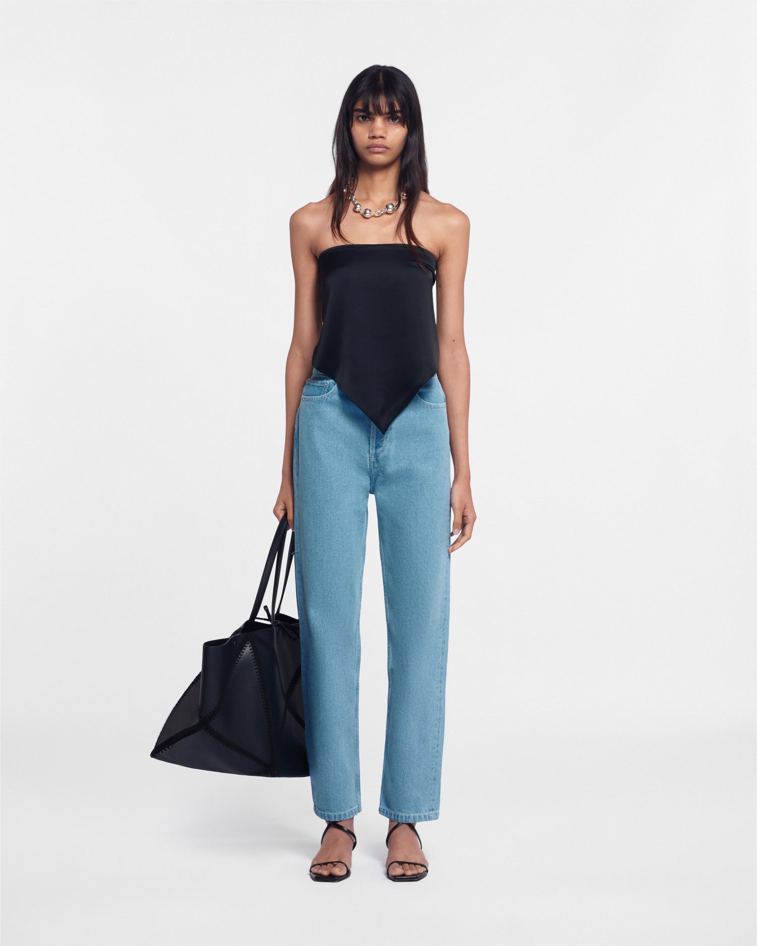 Kemia Straight leg jeans Eco Light Wash