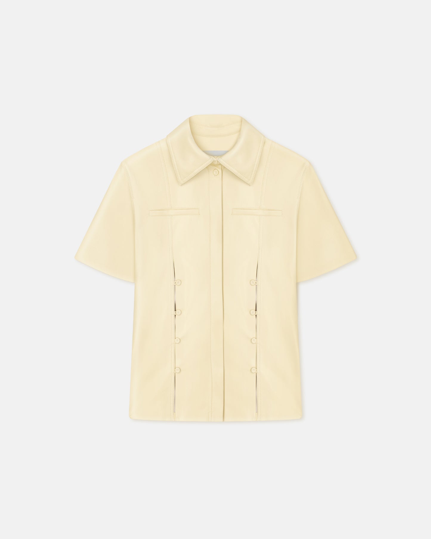 Lani - Okobor™ Alt-Leather - Moon Nanushka – Shirt