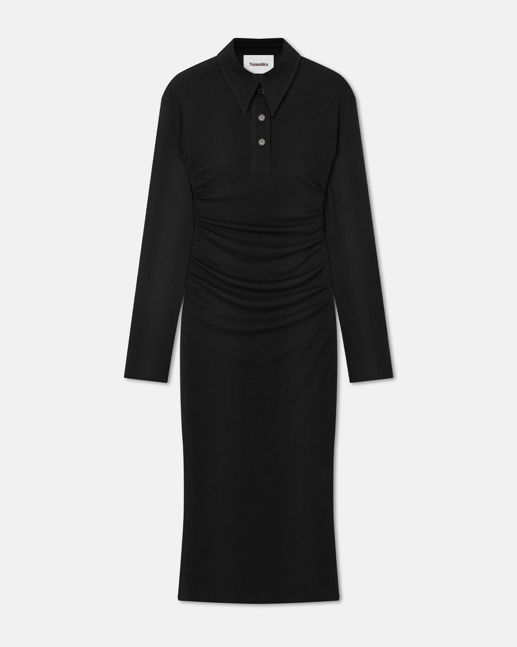 Verity - Shirt dress - Black