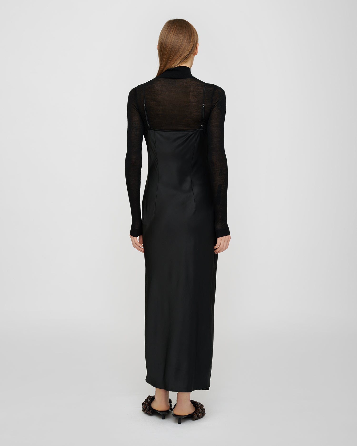Macia - Slip Satin Dress