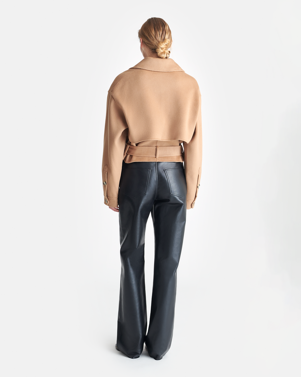 Satoyo - Jacket - Camel – Nanushka Satoyo - Jacket - Camel – Nanushka