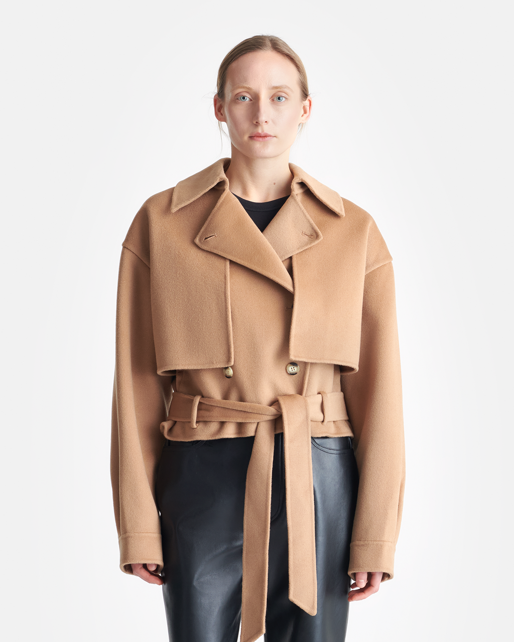 Satoyo - Wool And Silk-Blend Jacket - Camel