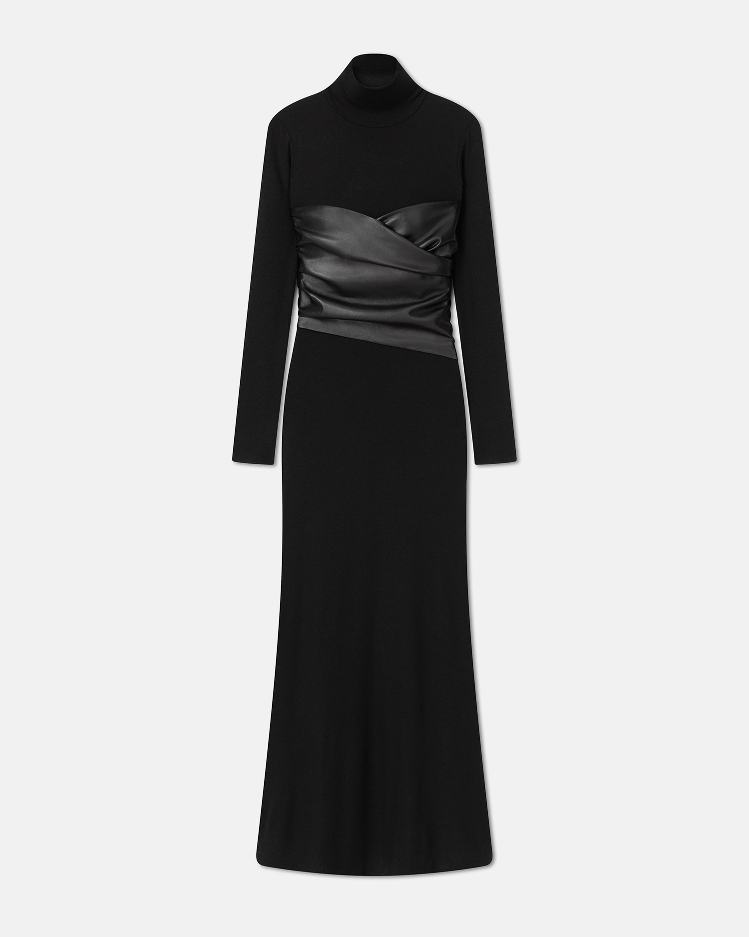 Amabel - Maxi dress - Black Nanushka Amabel - Maxi dress - Black Nanushka