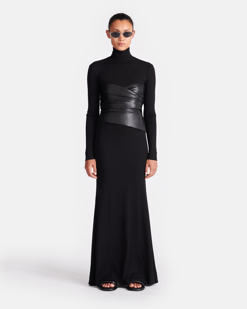 Nw24fwdr33400 amabel black mesh jersey okobor 01