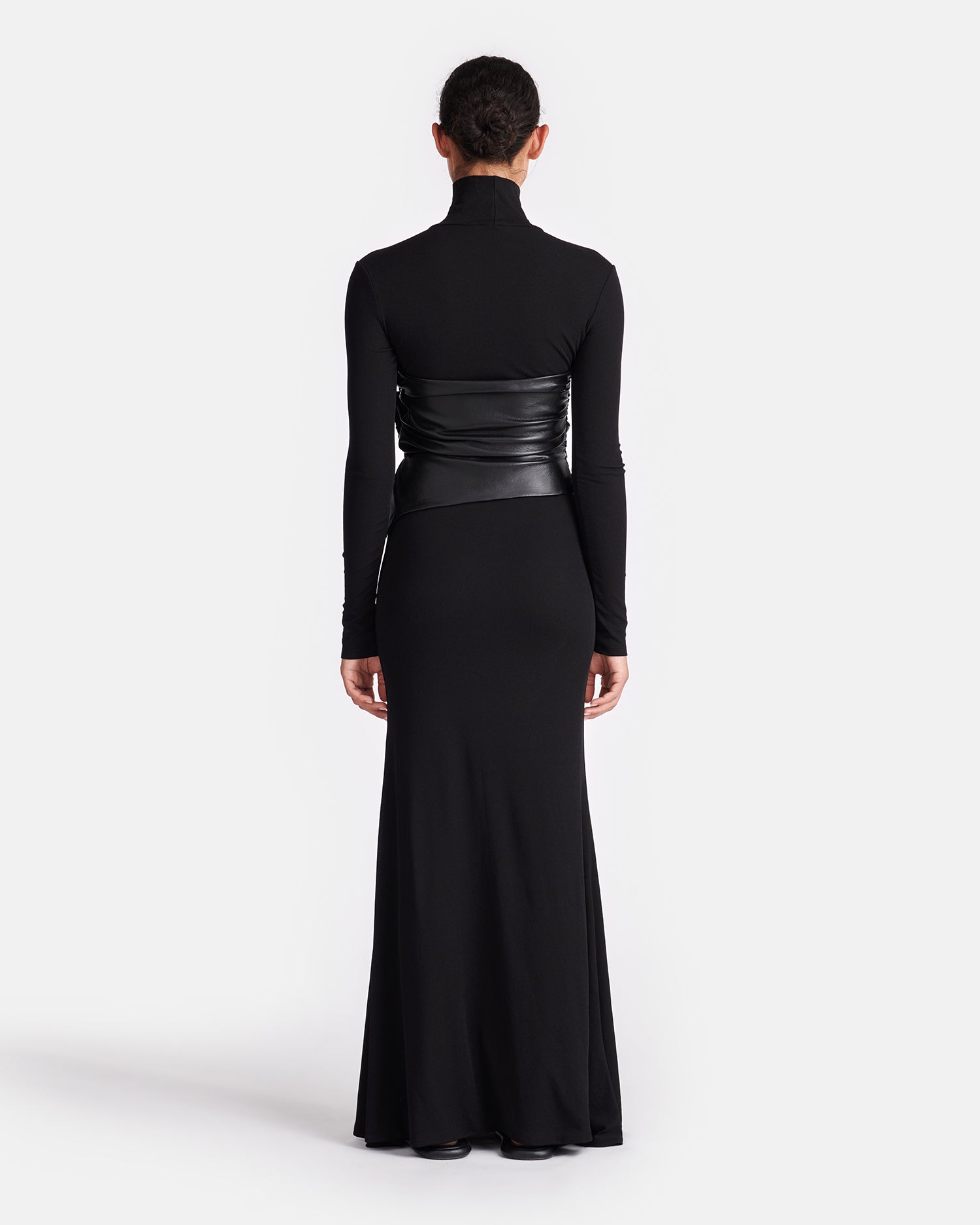Amabel - Maxi dress - Black Nanushka Amabel - Maxi dress - Black Nanushka
