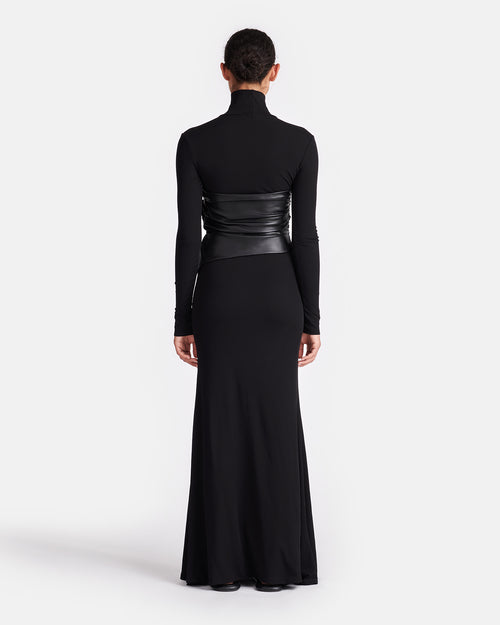 Amabel   maxi dress   black