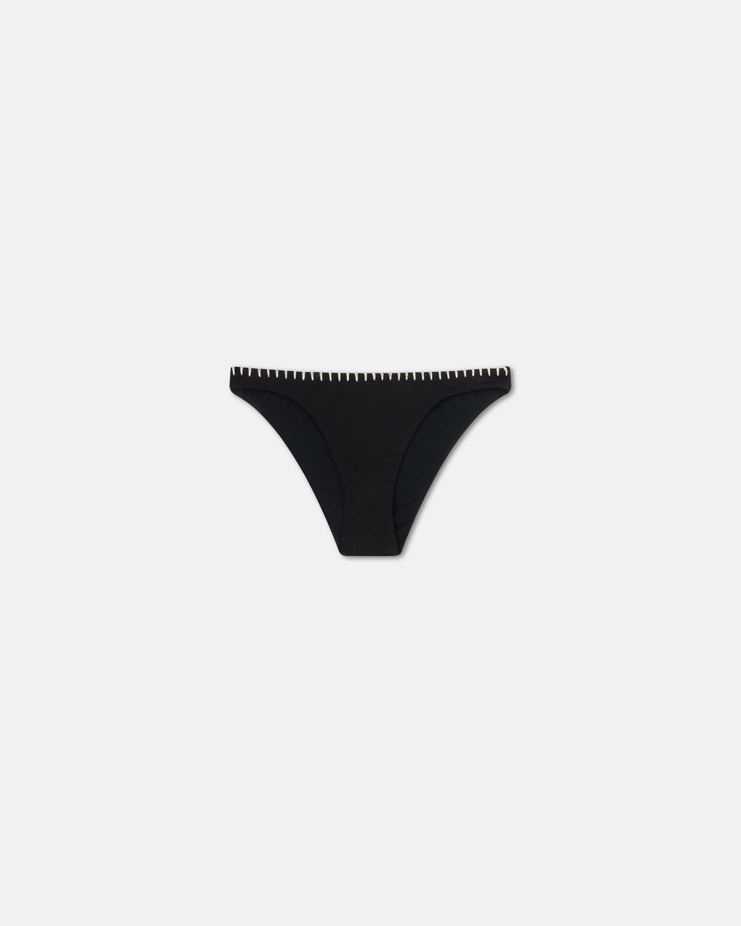Merve - Crochet Bikini Bottoms - Black