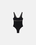 Sorena - Crocheted Cut-Out Swimsuit - Black