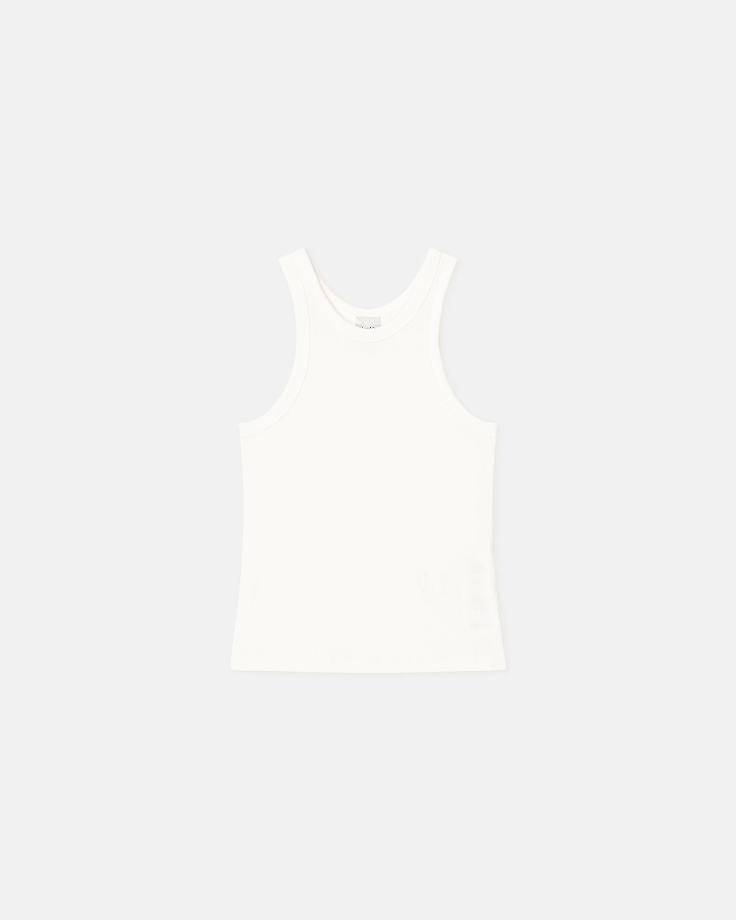 Herve - Ribbed-Jersey Tank Top - Off White