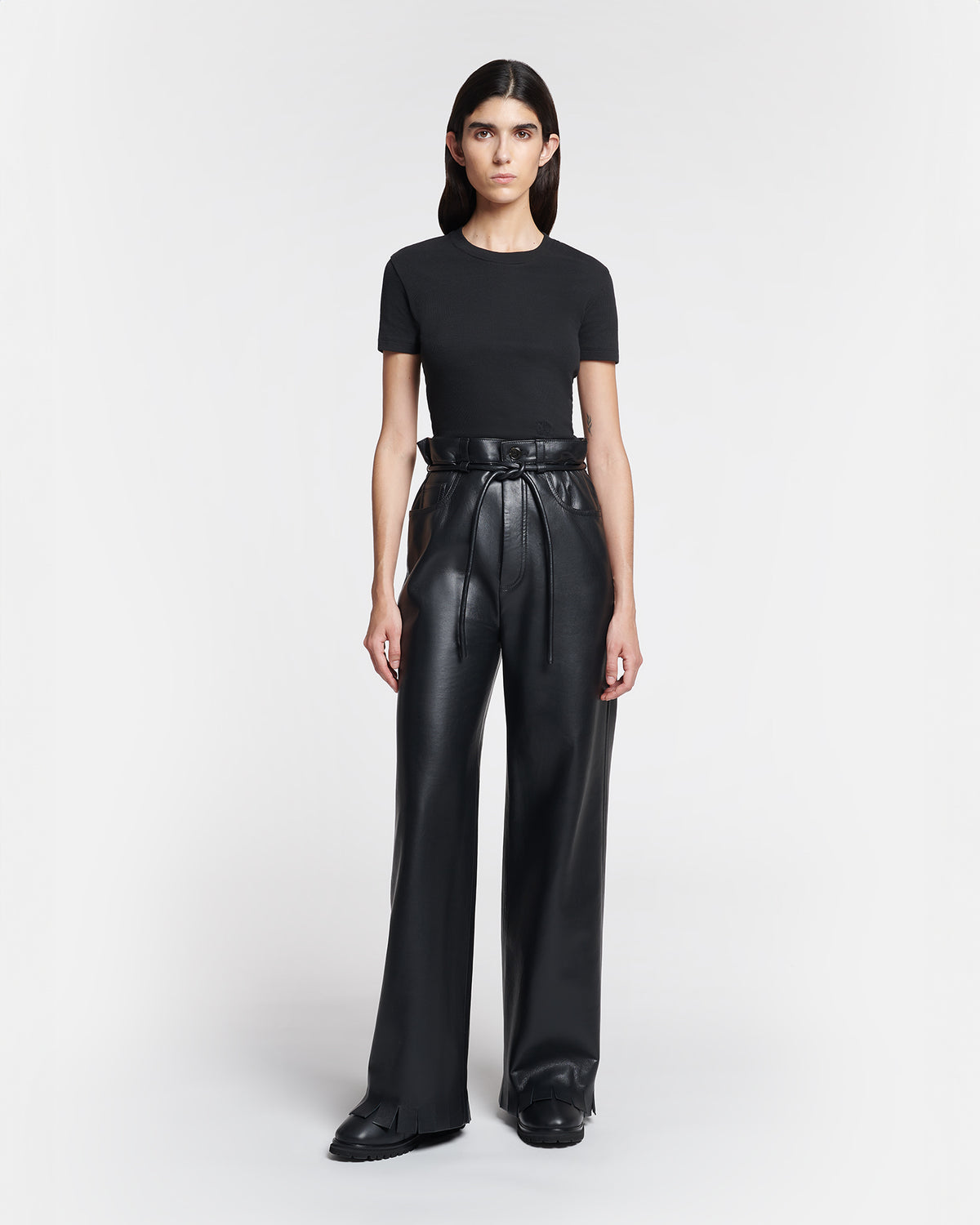 Axton Cropped t shirt