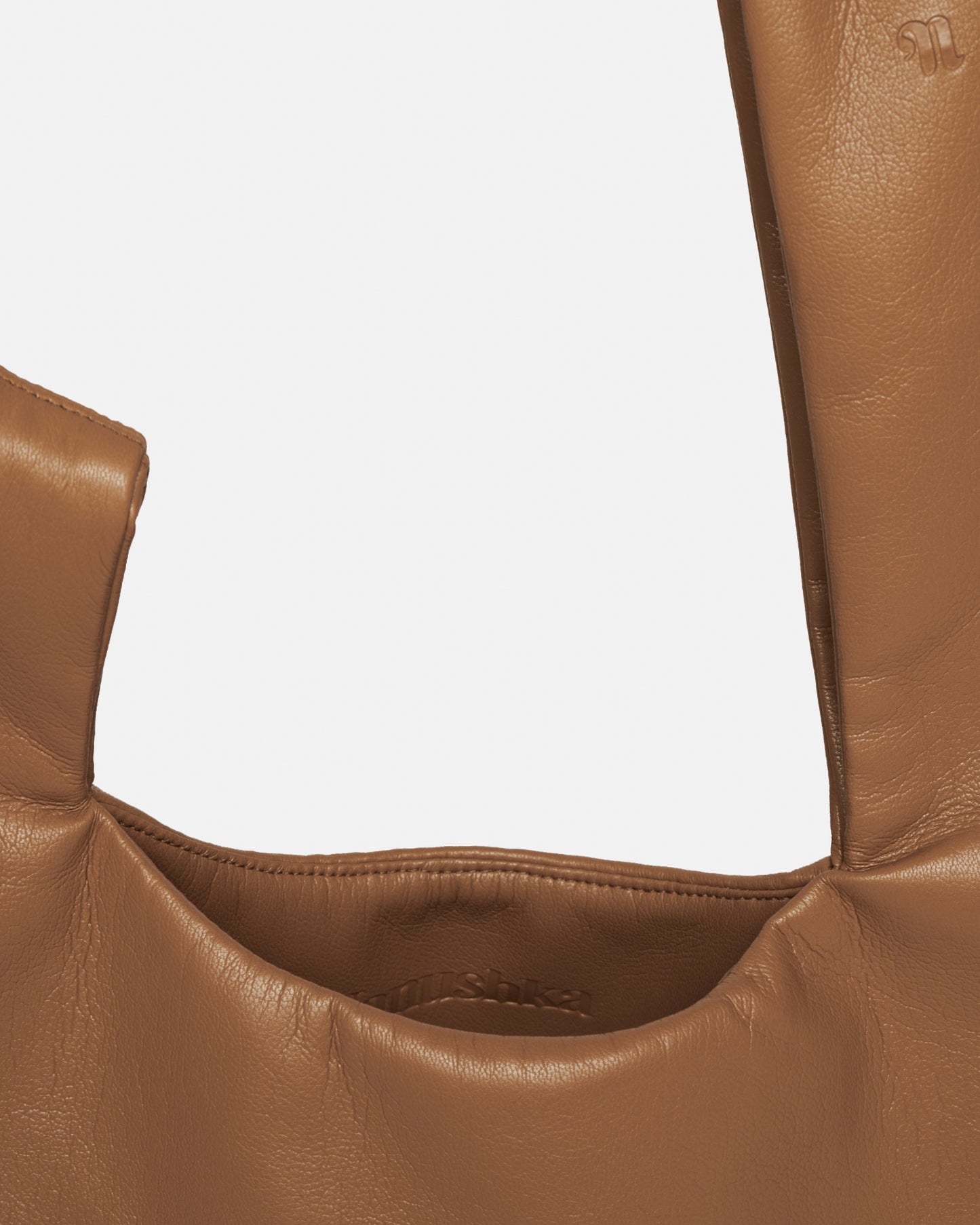 Jen - Okobor™ Alt-Leather Clutch - Brown