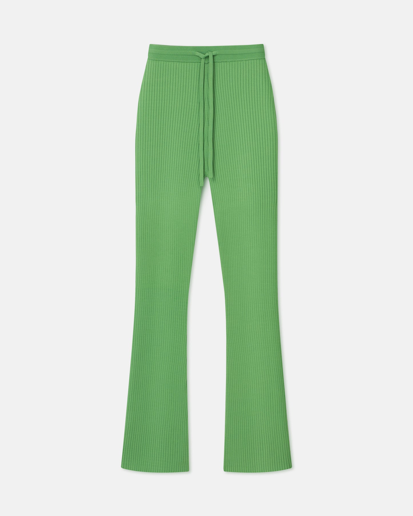 Cornelie - Ribbed-Knit Pants - Green