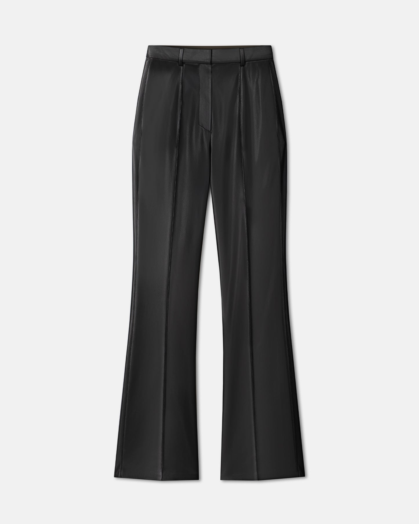 Leena - Okobor™ Alt-Leather Pants - Black