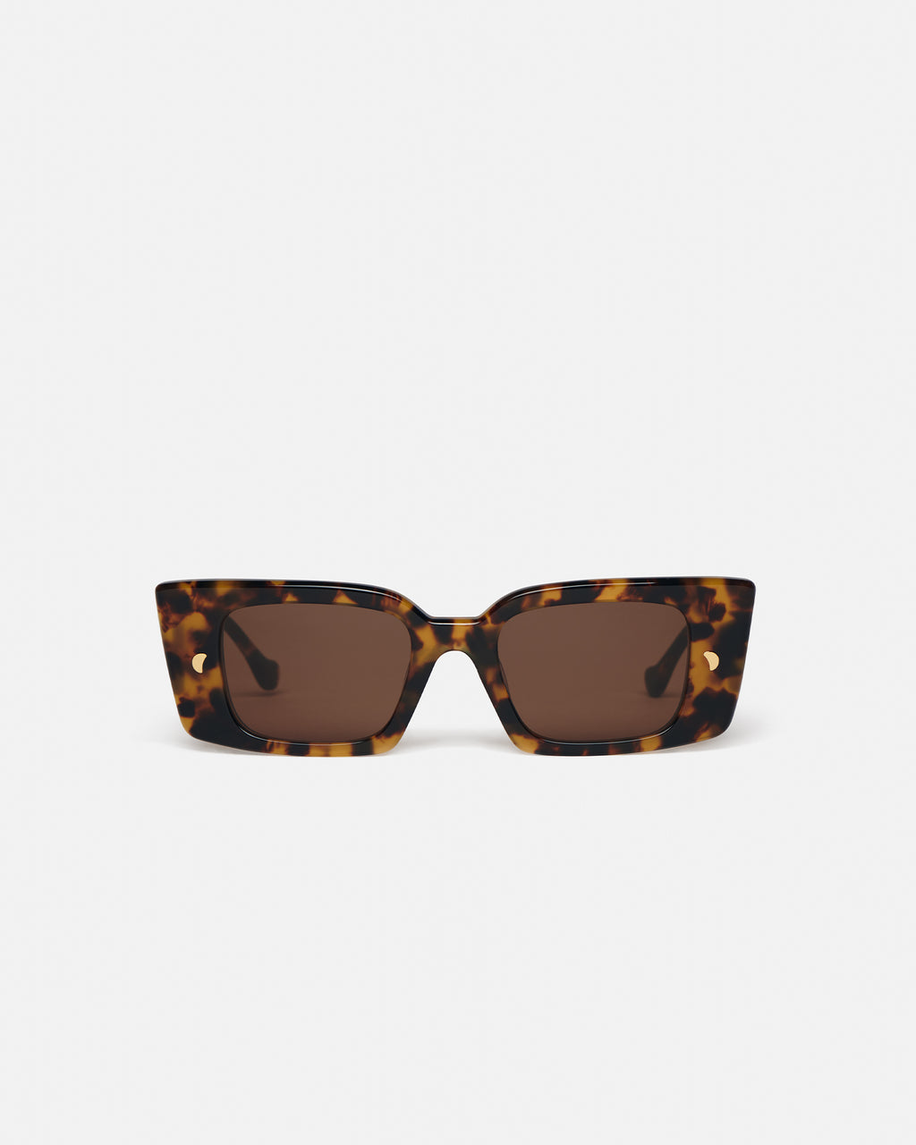 Carmel - Bioplastic sunglasses - Dark Amber