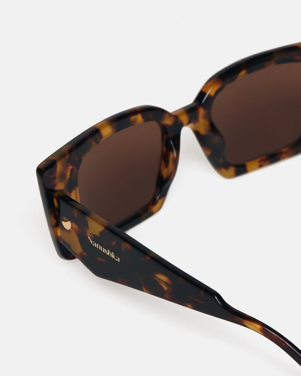 Carmel - Bioplastic sunglasses - Dark Amber