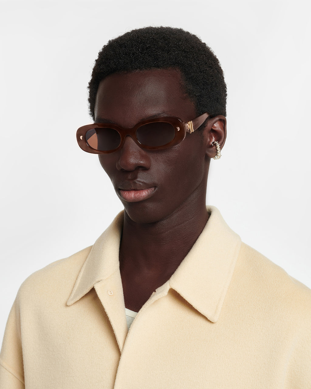 Aliza - Bioplastic sunglasses - Light Turtle