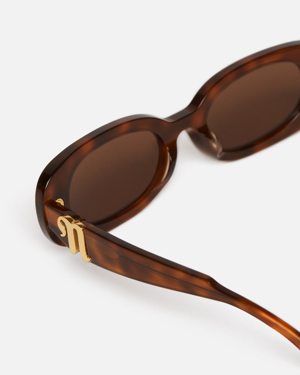 Aliza - Bioplastic sunglasses - Light Turtle