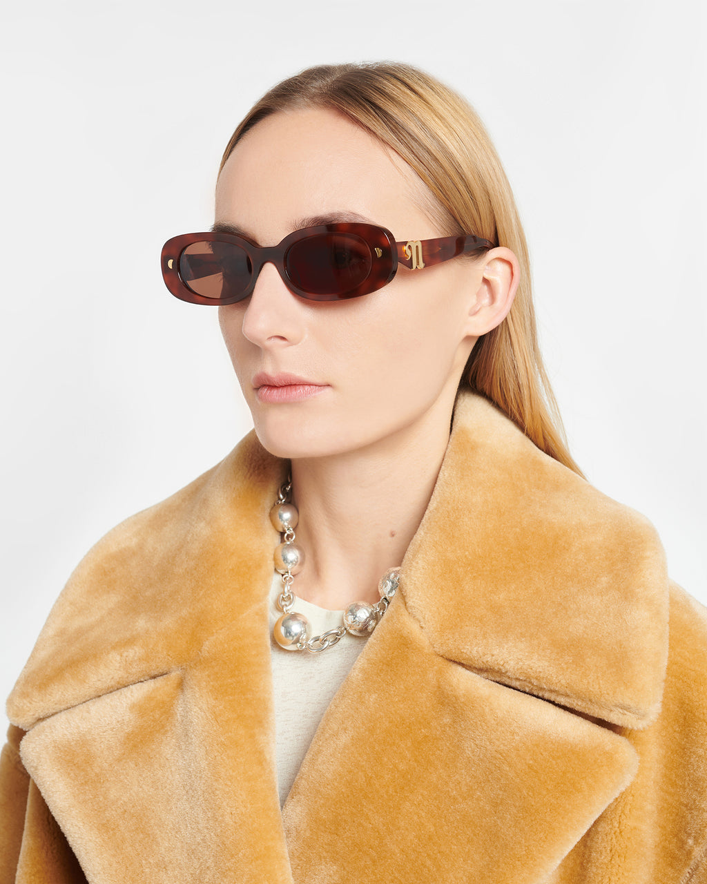 Aliza - Bioplastic sunglasses - Light Turtle