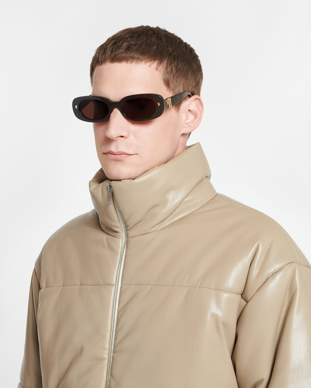 Aliza - Bioplastic sunglasses - Black