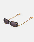 Aliza Charm - Bioplastic sunglasses - Leopard