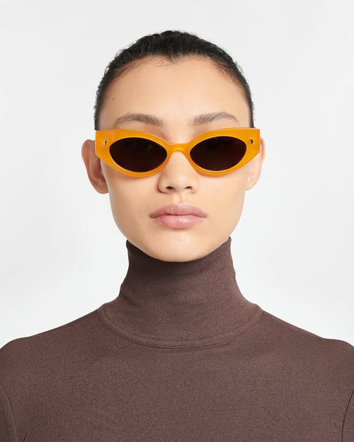 Azalea   bioplastic sunglasses   orange