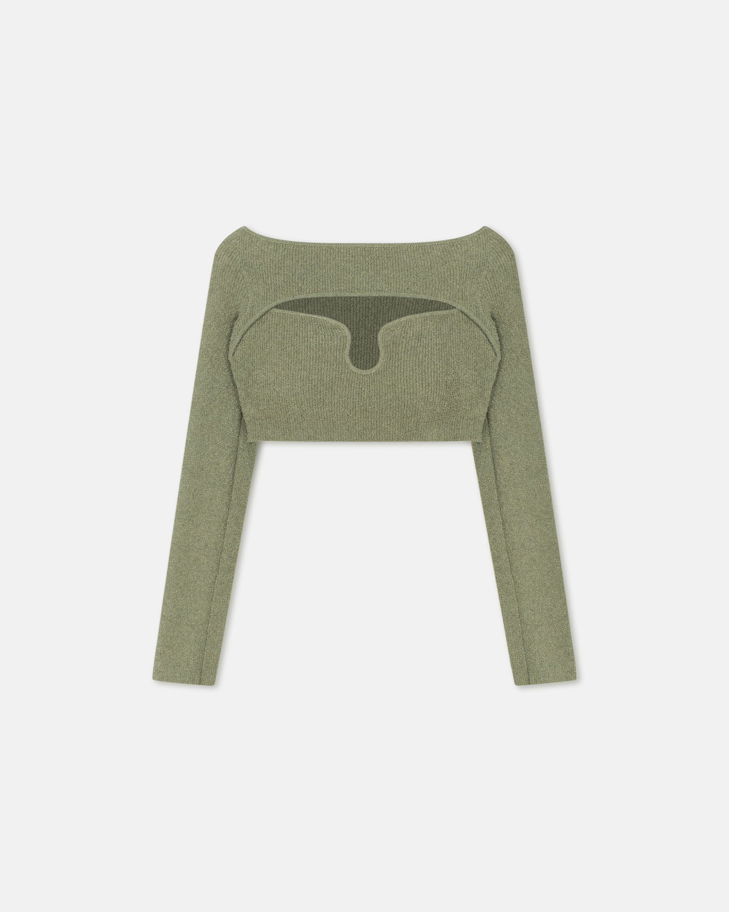 Marnin - Terry-Knit Top - Faded Sage