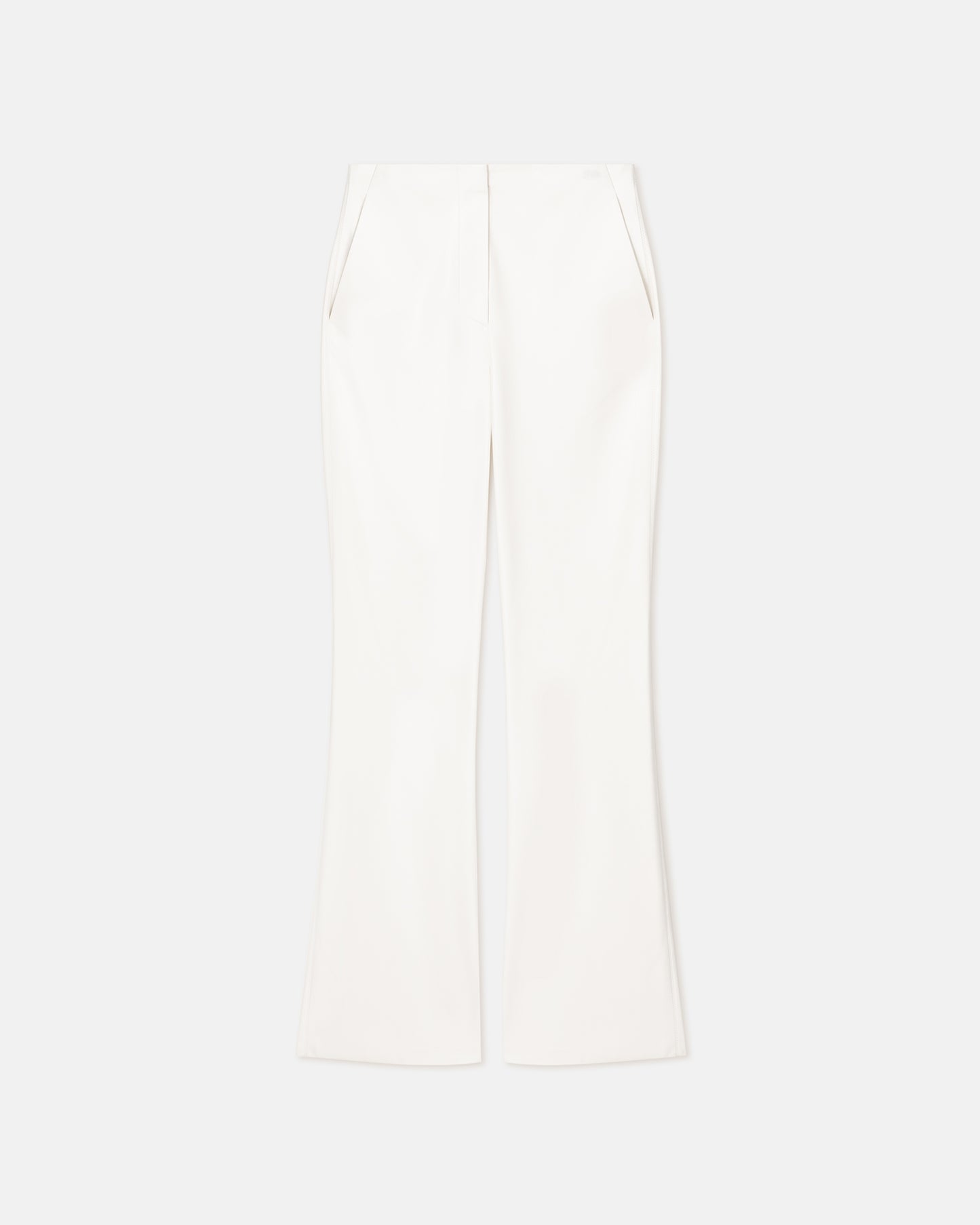 Manola - Okobor™ Alt-Leather Pants - White