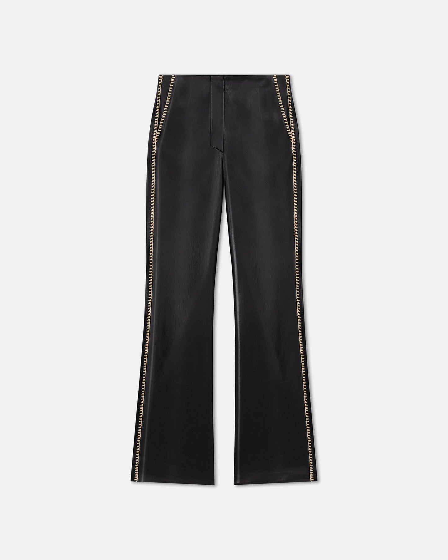Manola - Okobor™ Alt-Leather Pants - Black