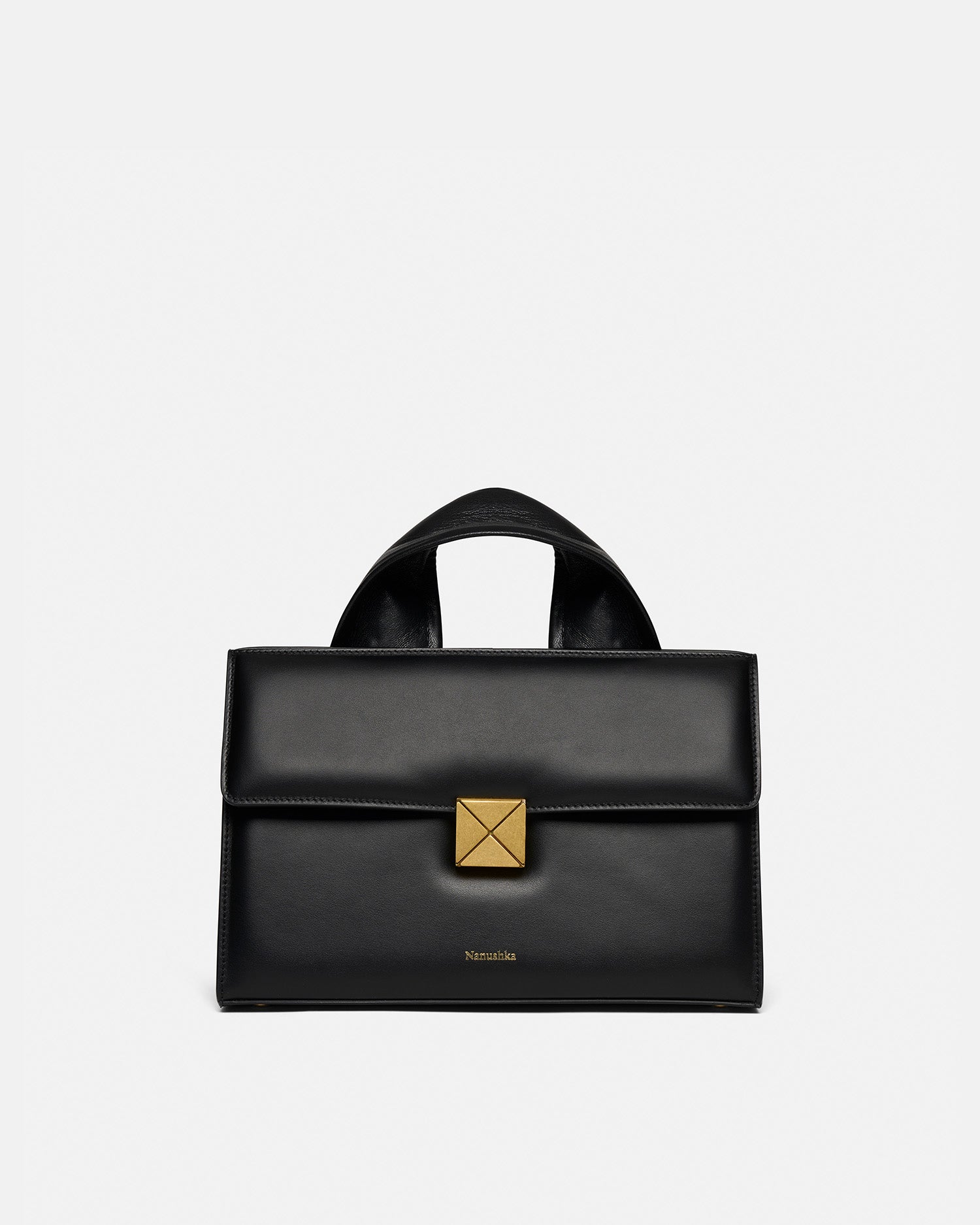 SANDI Lock Top handle bag