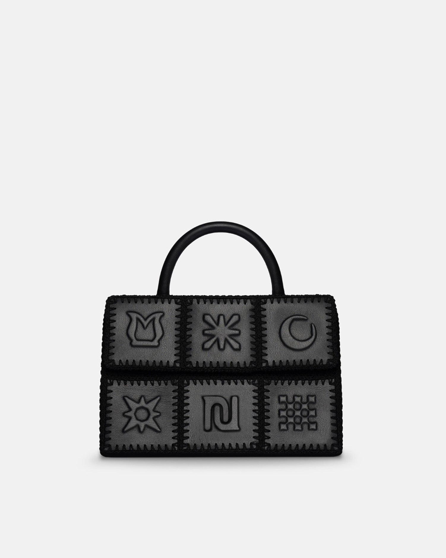 SANDI Symbol Top handle bag