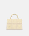The SANDI Symbol - Top handle bag - Moonbeam