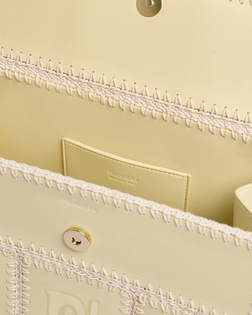The SANDI Symbol - Top handle bag - Moonbeam