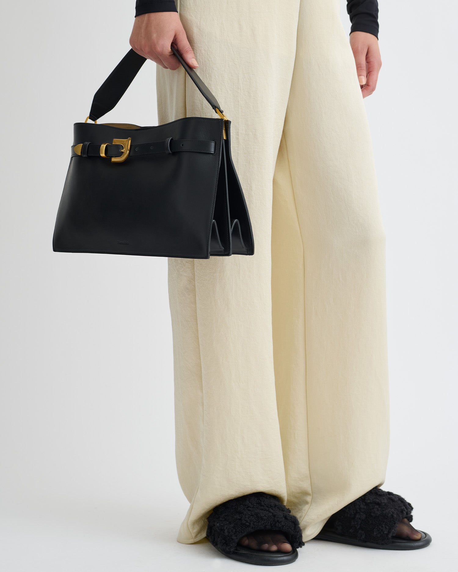 Harmonica - Leather Bag - Black