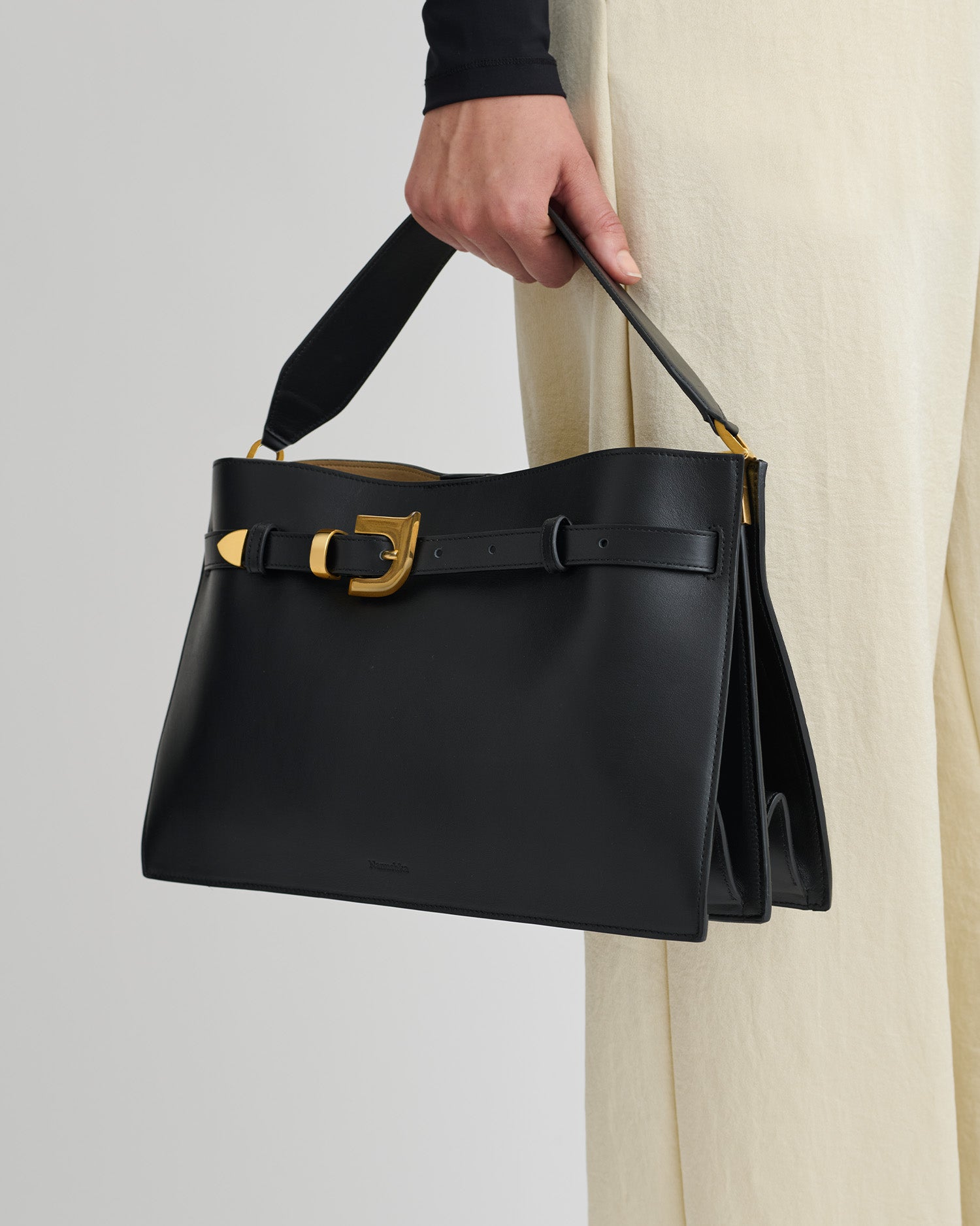 Harmonica - Leather Bag - Black