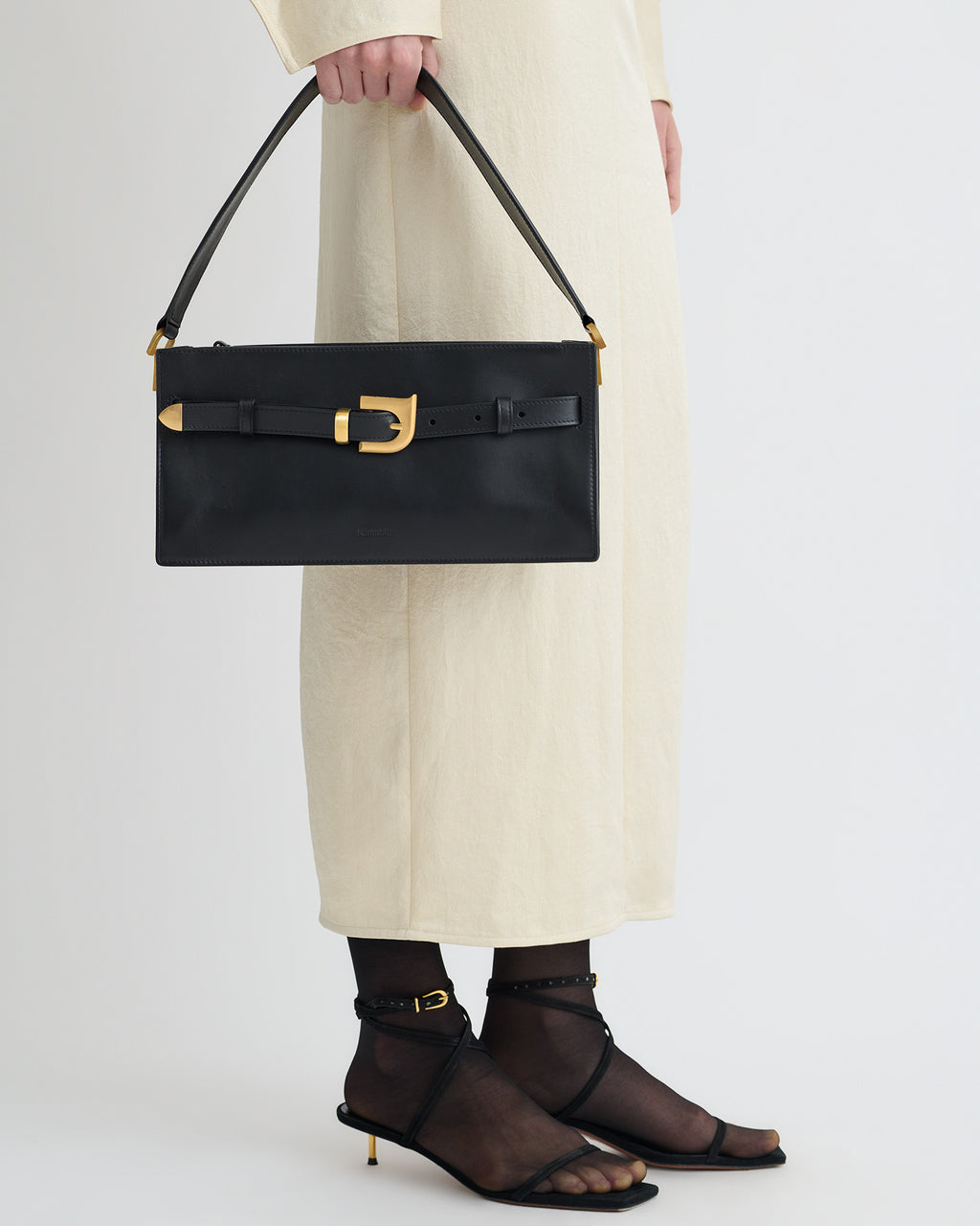 Harmonica Mini - Leather bag - Black