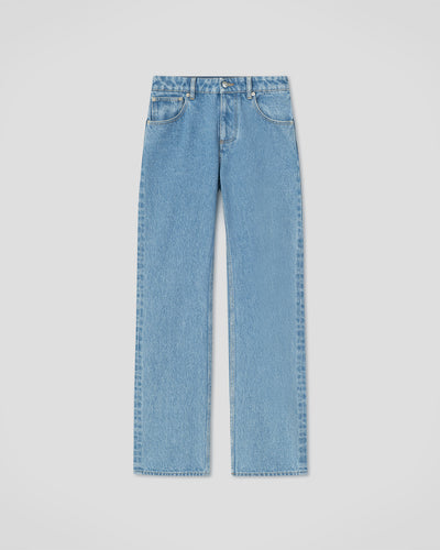 Gwen - Denim Jeans - Mid Blue