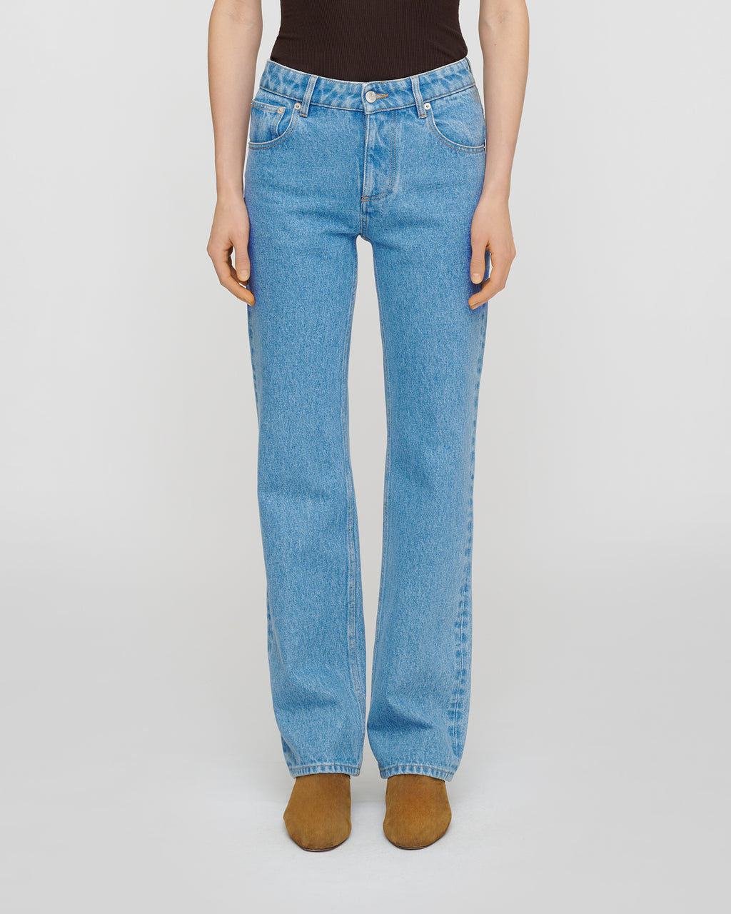 Gwen - Jeans - Mid Blue