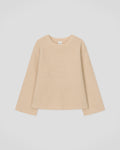 Maura - Merino Cashmere Sweater - Creme