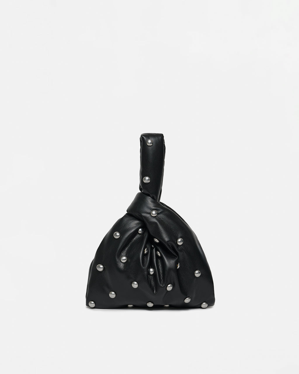 Jen Mini - Okobor/Studs Evening Bag - Black/Silver