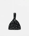 Jen Mini - Okobor/Studs Evening Bag - Black/Silver