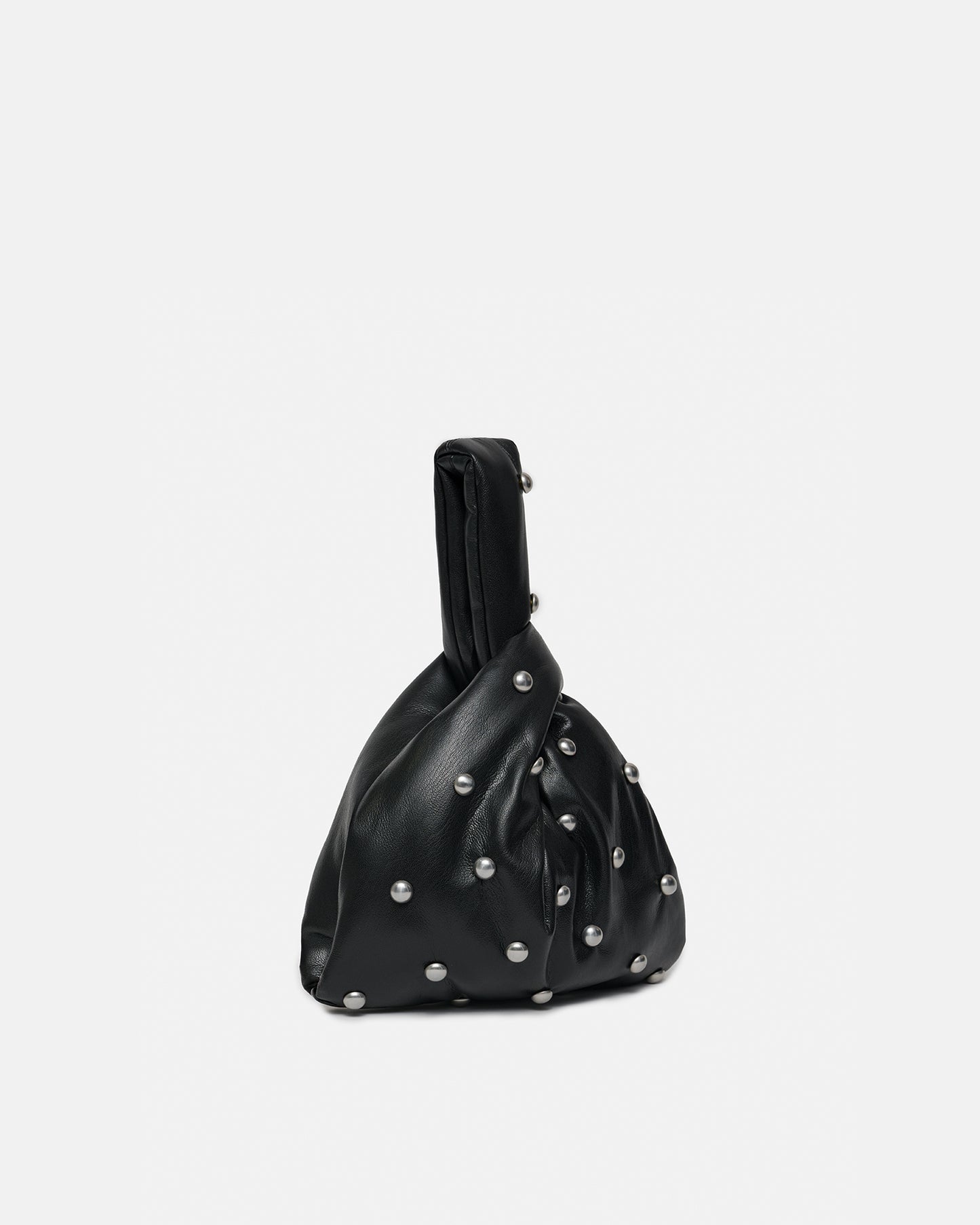 Jen Mini - Okobor/Studs Evening Bag - Black/Silver