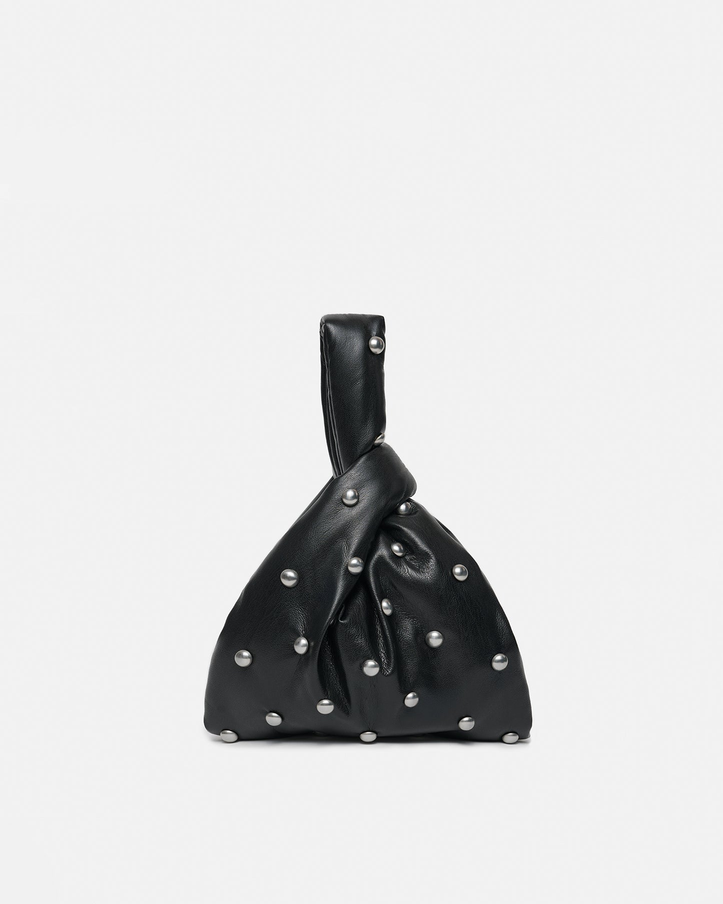 Jen Mini - Okobor/Studs Evening Bag - Black/Silver