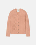 Berit - Boucle cardigan - Apricot
