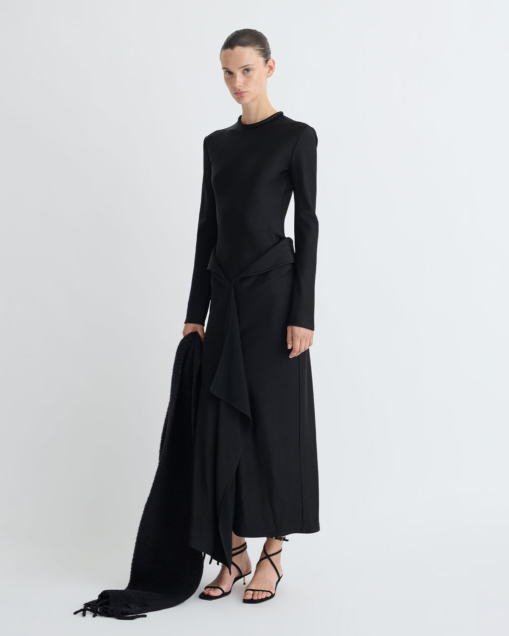 Diah - Maxi dress - Black
